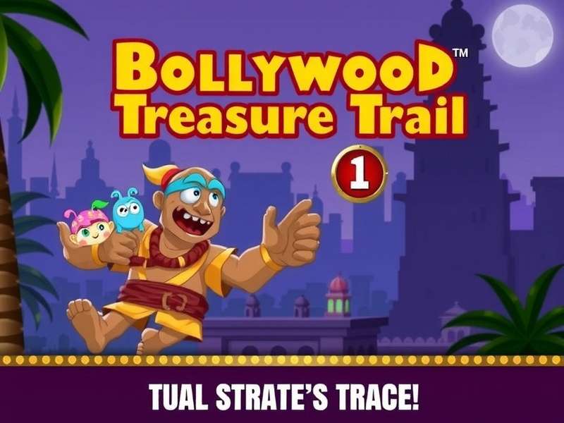 Bollywood Treasure Trail Game Screenshot
