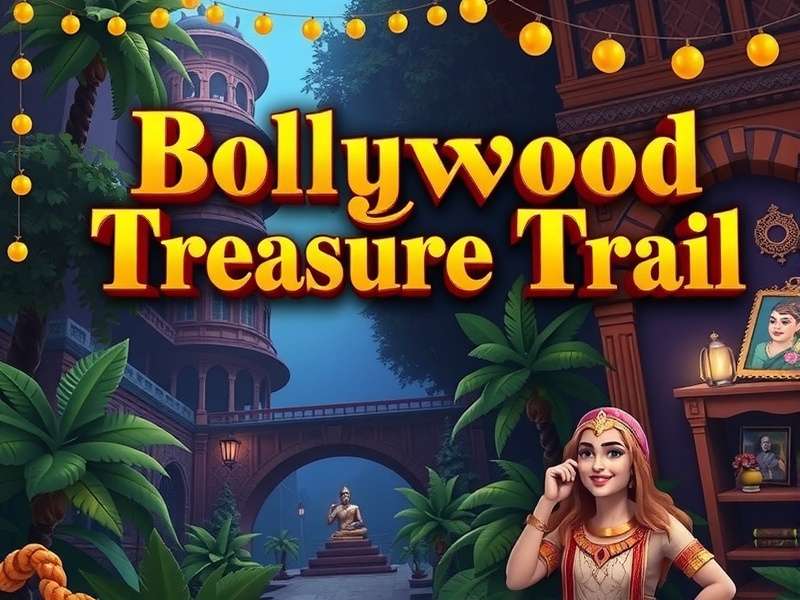 Bollywood Treasure Trail Gameplay